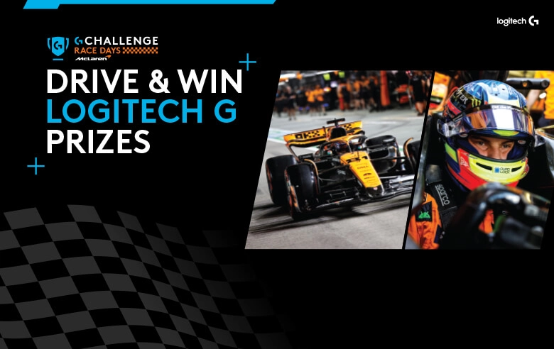 RACE DAYS G-CHALLENGE w RTV EURO AGD – ścigaj się o nagrody od Logitech!